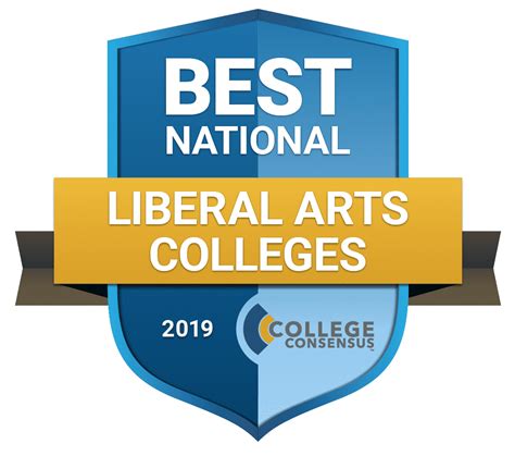 Best National Liberal Arts Colleges | Top Consensus Ranked Schools 2019