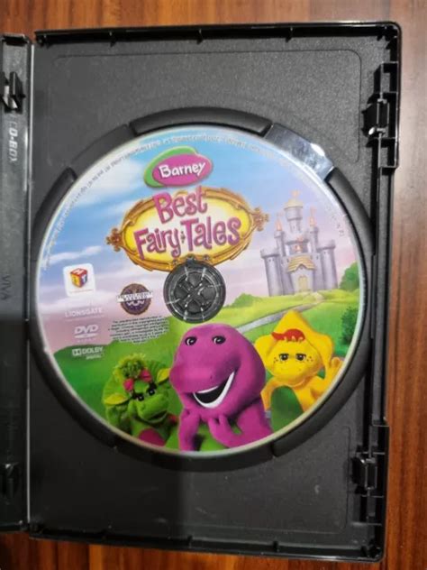 BARNEY BEST FAIRY Tales DVD Region 1 NTSC £6.74 - PicClick UK