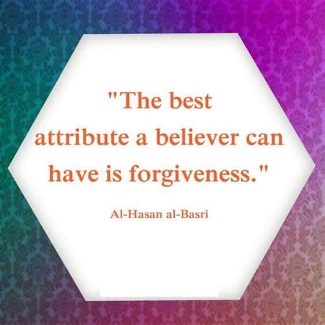 30 Islamic Quotes on Forgiveness