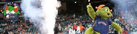 Orbit - Houston Astros Mascot | Houston Astros