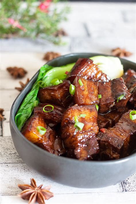 Braised Pork Belly - Cooking With Lei