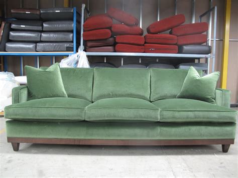 Green Velvet Sofa | Green velvet sofa, Green sofa living room, Green sofa living