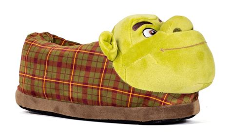 Happy Feet - DreamWorks Shrek Slippers - X-Large - Walmart.com