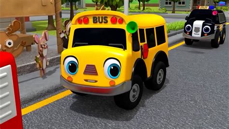 Wheels on the Bus - Baby songs - Nursery Rhymes & Kids Songs - YouTube