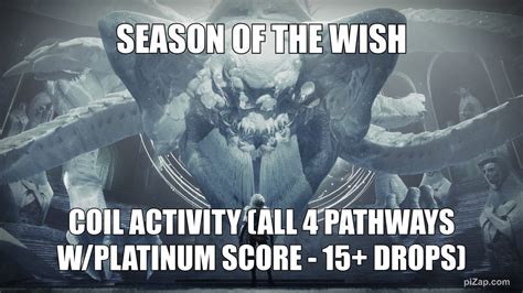 Destiny 2 – Season of the Wish Coil Activity (15+ Loot Drops) | Adept Gaming