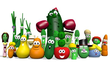 VeggieTales Blender Pack (DOWNLOAD) by Cmanflip on DeviantArt