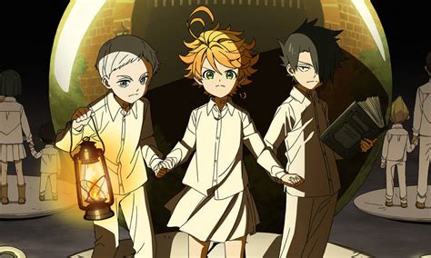 The Promised Neverland | Anime tem segunda temporada confirmada - GeekBlast