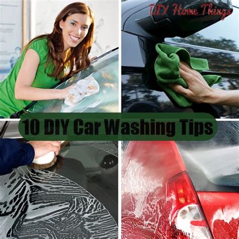 10 DIY Car Washing Tips | Car wash, Diy car, Car