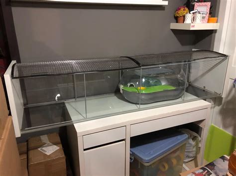 IKEA Detolf Hamster Cage, Pet Supplies, For Small Animals, Pet Accessories on Carousell