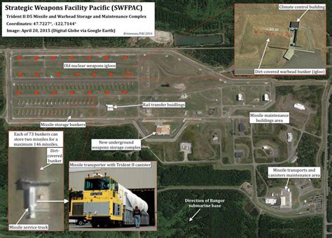 Mapping the Strategic Weapons Facility Pacific at Bangor – Basewatch