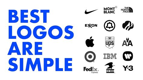 The Best Logos Ever Designed Are Simple Not Interesting & Not Overworked - YouTube