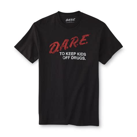 Men's Graphic T-Shirt - D.A.R.E.