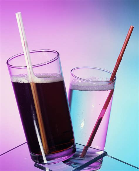 Fizzy Drinks Photograph by Sheila Terry - Fine Art America