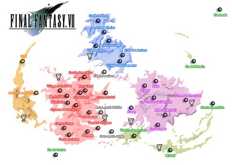 Choose what Monsters/Locations you would want to see on a FFVII Antique ...