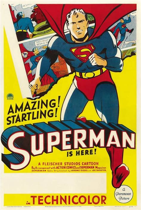 Ominous Octopus Omnibus: Superman Fleischer Cartoons Poster