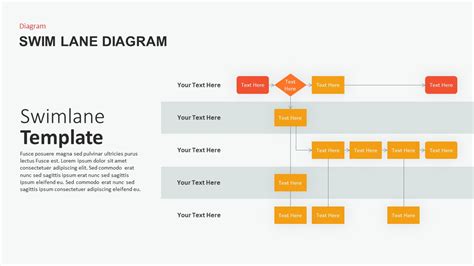 Swimlane Diagram PowerPoint Template | Slidebazaar