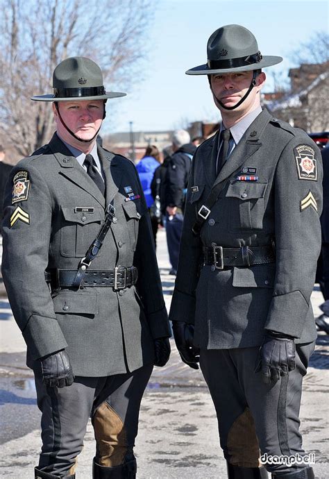 Pennsylvania State Troopers | Men in uniform, Police uniforms, Military ...