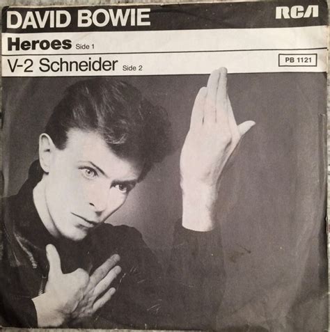 David Bowie - Heroes (Vinyl, 7", 45 RPM, Single) | Discogs