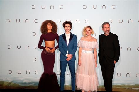 Zendaya and Timothée Chalamet's 'Dune' Fashion: Photos, Details