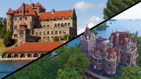 A Tale of Two Castles in the Thousand Islands - Wandering Wagars