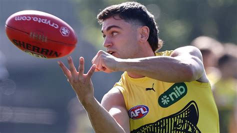 AFL Richmond intra-club: Liam Baker surgery, Tim Taranto, Jacob Hopper, Kaelan Bradtke, Tylar ...