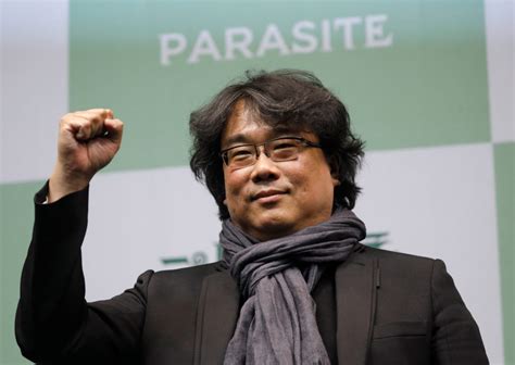 ‘Parasite’ director says he’s happy that a story about wealth ...