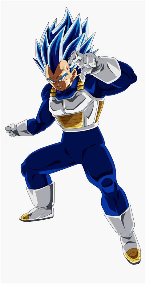 Vegeta Super Saiyan Blue Evolution, HD Png Download , Transparent Png ...