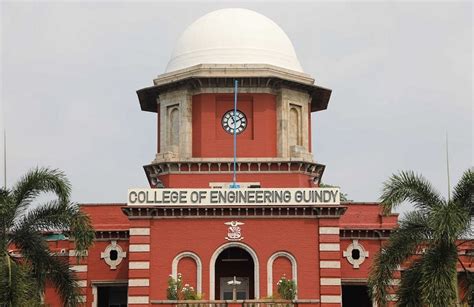 college of engineering, anna university – [ceg], chennai - Fees, Course ...