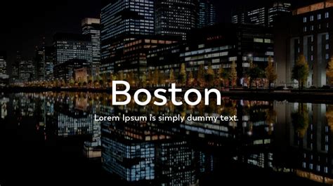 Boston Font Family : Download Free for Desktop & Webfont