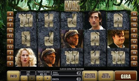 King Kong Slot Machine