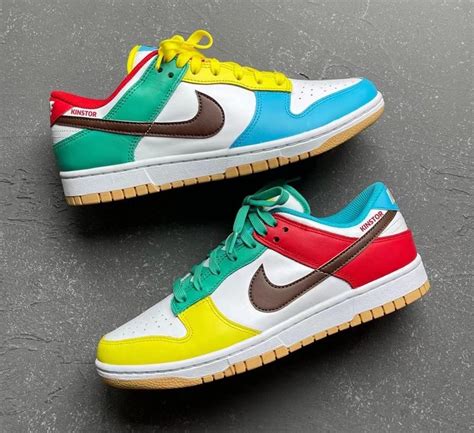 Nike Dunk Low Free 99 Pack DH0952-001 DH0952-100 Release Date - SBD