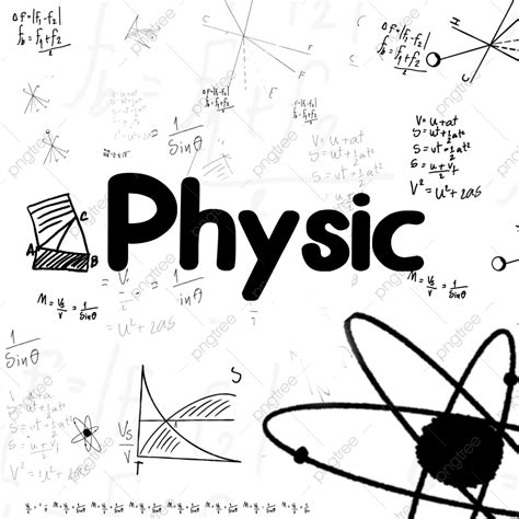 Physics Clipart Physics Formula Physics Physics Formu - vrogue.co