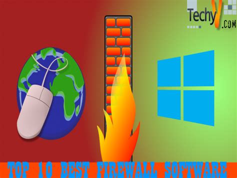 Top 10 Best Firewall Software - Techyv.com