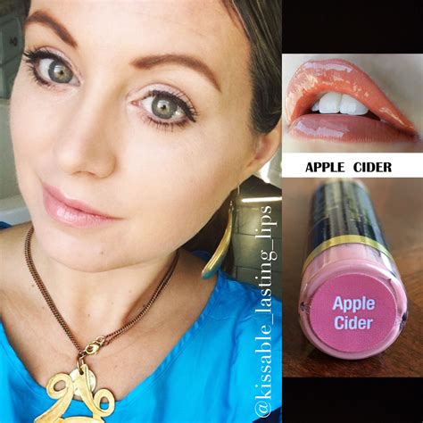 Apple Cider LipSense Glossy Gloss https://m.facebook.com/kissablelastinglips/ Instagram ...