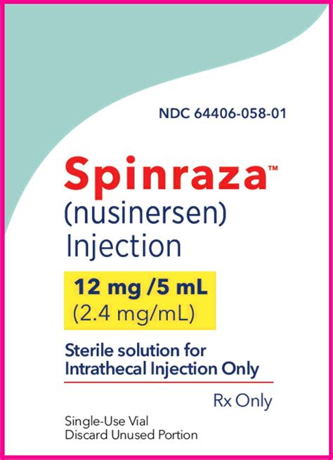 Spinraza: Package Insert / Prescribing Information - Drugs.com