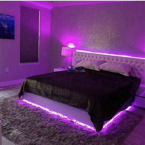 40 Beautiful Bedroom Decorating Ideas | Neon bedroom, Neon room, Aesthetic bedroom