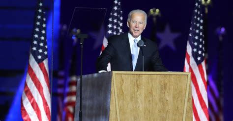 Watch Joe Biden's President-Elect Acceptance Speech: Full Transcript ...