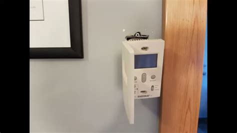 Replace Kitchen Easy Heat Thermostat - YouTube