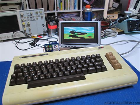 Commodore VIC-20 found in the garbage | nIGHTFALL Blog ...