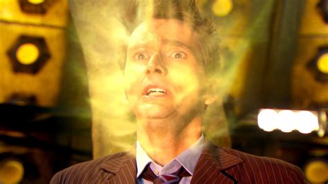 Doctor Who 10th Doctor Regeneration