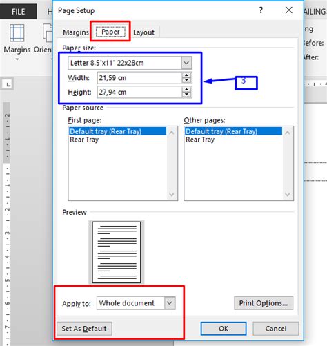 Ukuran Kertas F4 Margin - IMAGESEE