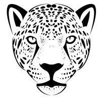 Jaguar Outline Drawing at PaintingValley.com | Explore collection of ...