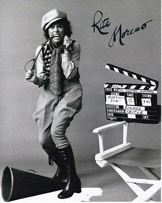 RITA MORENO signed autographed THE ELECTRIC COMPANY CARMELA photo | Autographia