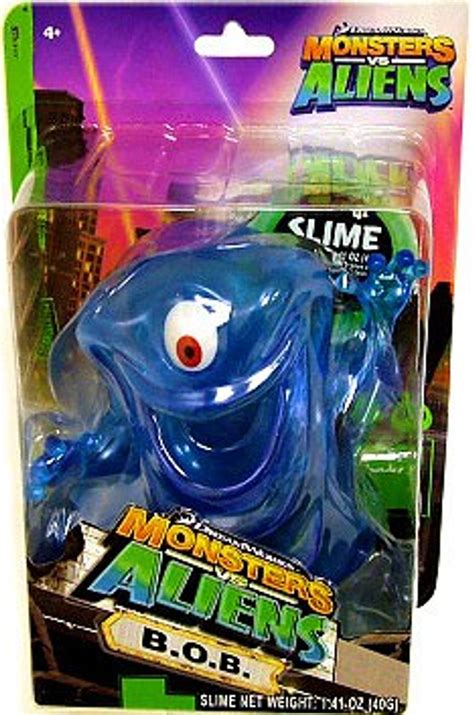 Monsters vs. Aliens B.O.B. Action Figure Dreamworks Animation - ToyWiz