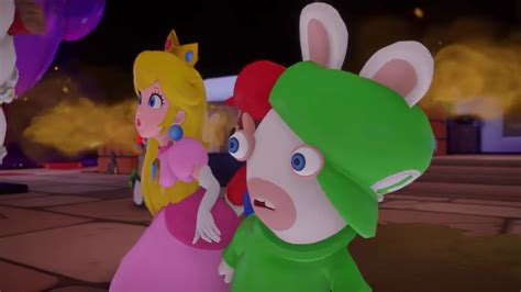 Mario + Rabbids: Kingdom Battle - Ultra Challenge Pack DLC trailer