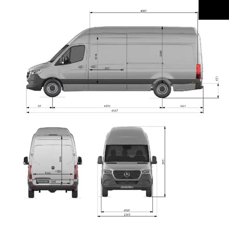 Sprinter Van Cargo Dimensions Hotsell | dntu.edu.vn