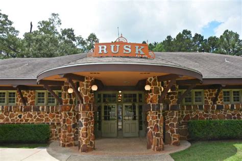 Rusk Texas travel, attractions, area towns, hotels, history