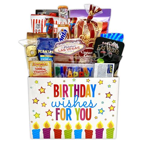 Las Vegas Birthday Gift Box | Champagne Life Gifts