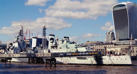 HMS Belfast – das britische Kriegsschiff-Museum – Erfahrungsbericht ...