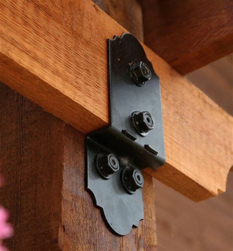 Ozco Post-to-Beam Brackets for Outdoor Structures - Lee Valley Tools